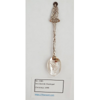 Verzilverde theelepel, Christmas 1999